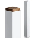 2 Pcs X 39.4 Inchesactual 3.5 Post Sleeve Vinyl Wrap Cover W.... Fixed Price $51.44.