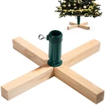 Wood Christmas Tree Stand Base Adjustable Fits 0.51.26 Inch Pole 15.7. Fixed Price $48.77.