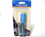 (2) Genuine Hillman 847341 Liquid Chalk Sponge Marker Temporary Paint 0.4OZ Each. Fixed Price $14.99.