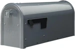 Edson Weather-resistant Steel Post Mounted Mail Box For Outside, Gunmetal. Fixed Price $56.50.