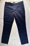 New Skinny Fit Pants Banana Republic 33X30 Fulton Chino 795221-00-1 3330 14G95. Fixed Price $100.00.