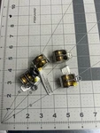 New 4-PACK Lot National Hardware 3/4 Nickel Plated Double Pulley N243-600. Fixed Price $14.24.
