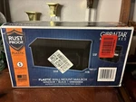 Gibraltar Mailboxes Windsor Small Plastic Wall Mount Black Outdoor. Fixed Price $18.00.