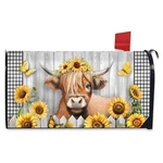 Briarwood Lane Highland Cow Large Oversized Mailbox Cover. Fixed Price $19.95.