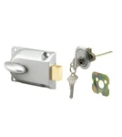 Die Cast Center Mount 5-PIN Tumbler Deadbolt Garage Door Lock By Primeline. Fixed Price $19.29.