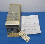 F20140 / Special Power Supply, Output 390V 15A Dc Advance Limited. Fixed Price $659.58.