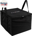 5486 Tabletop Griddle Carry Bag For 17 Inch With Hood Hard Cover - Po. Fixed Price $60.77.