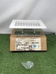 Tuttle & Bailey T64 8X6 White Steel Hvac Ceiling Wall Register Damper Vent. Fixed Price $22.50.