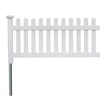 Zippity Outdoor Products Picket Fence No-dig Steel Pipe Anchor Kit 3 Ft. X 6. Fixed Price $137.99.