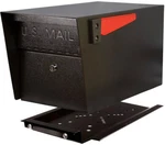 Pro Black Post Mount With High Security Locking Patented. Fixed Price $171.67.