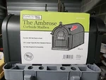 Postal Pro Ambrose Black Mount ( Only) New Packaging. Fixed Price $24.80.