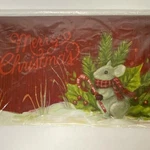 Christmas Mouse Magnetic Mailbox Cover Standard Size Studio-m. Fixed Price $11.25.