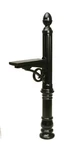 Postmaster First Class Stratford 4X4 Mount Mailbox Kit (post Only) Black. Fixed Price $85.00.