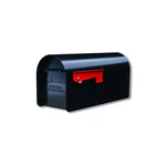 Gibraltar Mailboxes Ironside Contemporary Galvanized Steel Post Mount MB801BAM. Fixed Price $105.99.