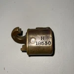 Usps Reg'd Mail **h**lock Postal Rotary Padlock Registered No Key. Fixed Price $48.00.