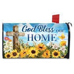 Briarwood Lane God Bless Our Home Mailbox Cover. Fixed Price $15.95.