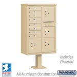 Salsbury 3306SAN-U 8 Size Doors-type Vi-usps Access Cluster Box Sandstone. Fixed Price $3438.50.