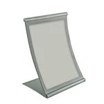 Azar Displays 8.5"W X 11"H Curved Metal Frame. Fixed Price $73.55.