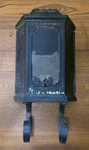 Tudor Mailtainer P.n. Co. Fulton, Ill Metal Wall Mount Mailbox Vintage. Fixed Price $52.79.