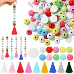 Thyle 169 Pcs Christmas Stocking Name Tags Kit - Diy Unfinished Macarons. Fixed Price $17.84.