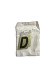 Hy-ko Aluminum 1.5 In. Self-adhesive Letter, GR-10/D Pack Of. Fixed Price $10.00.