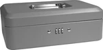 Barska 10 Inch Cash Box Medium Safe W/ Combination Lock Grey, CB11786. Fixed Price $48.09.