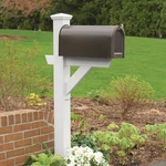 Highwood Eco-friendly Hazleton Mailbox Post. Fixed Price $237.49.