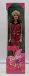 1998 Barbie Style Fashion Doll Mattel 20766 New In Box Sealed. Fixed Price $16.99.