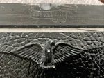 Antique W.e. Gordon The Alison Cast Iron Wall Mailbox Derby Ct Eagle Vintage. Fixed Price $129.00.