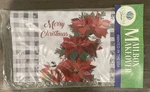Custom Decor - Merry Christmas Poinsettia Chickadee Magnetic Mailbox Cover. Fixed Price $19.98.