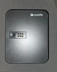 Uniclife 3 Digit Combination Lock Box Wall Mount Safe Spare 18-KEY Storage. Fixed Price $19.99.
