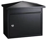 Qualarc, Modern,summit Locking Mailbox, Black Color. Fixed Price $145.00.