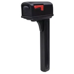 Classic Black, Medium, Plastic, All-in-one Mailbox And Post Combo. Fixed Price $89.67.