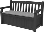 Keter Solana 70 Gallon Storage Bench Deck Box For Patio Furniture, Front Porch. Fixed Price $293.92.