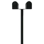 Qualarc, Hanford Twin Post, Base, Scroll, E1 Economy Rural Mailbox. Fixed Price $505.00.