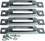 Dc Cargo 1-SLOT E-track Anchor, Galvanized, 4-PACK. Fixed Price $17.99.