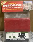 Infobox Literature Holder Real Estate Open House Flyer Crow-erikson New. Fixed Price $19.00.