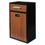 Xhlokk Combination Lock Wood Vintage Metal Mailboxes For Outside. Fixed Price $102.36.