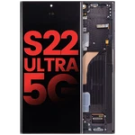 Oled Assembly W/frame For Samsung Galaxy S22 Ultra 5G(AFTERMARKET +). Fixed Price $127.61.