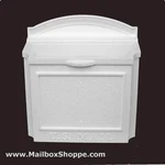 Whitehall Wall Mount - Cast Aluminum Black, White, Or Bronze. Fixed Price $189.00.