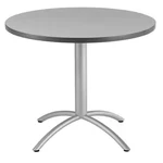 Iceberg 65621 Cafeworks Cafe/breakroom Table, Gray Laminated Melamine Top,. Fixed Price $429.99.