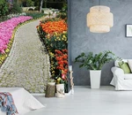 3D Garden Path E1590 Wallpaper Print Indoor Murals Ca Honey. Fixed Price $25.46.