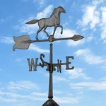 Whitehall Products Horse Accent Weathervane, 24-INCH, Black. Fixed Price $63.57.