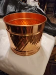 Beautiful Copper Planter Pot. Fixed Price $25.00.