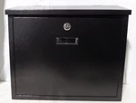 Xydled With Key Locklocking Wall Mounted Security Mailbox-niob. Fixed Price $46.00.
