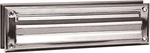 Salsbury Industries 4045C Mail Slot, Standard/magazine Size, Chrome Finish. Fixed Price $45.98.