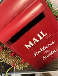 Letters To Santa Christmas Decor Holiday Mailboxes Xmas Gifts. Fixed Price $36.71.