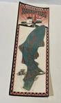 Vintage Trout Mailbox Flag Replacement Metal Pogonip Teal Elissa Fazio 1993 Nos. Fixed Price $24.99.