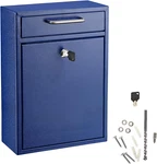 Secure Wall Mount Mailbox With Lock & Keys - Ideal For Home Business. Fixed Price $86.99.