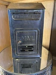 Vintage Original Wall Mounted Metal/brass Us Mailbox Letters Flip Door. Fixed Price $65.00.